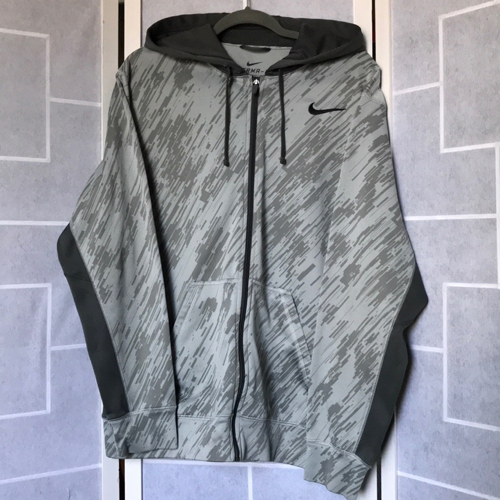 Nike Therma Fit Zip Up Hoodie